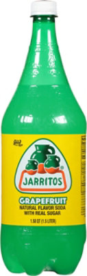 Jarritos Grapefruit Soda - 1.5 Liter - Image 2