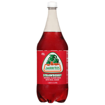 Jarritos Strawberry Soda - 1.5 Liter - Image 3