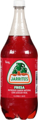 Jarritos Strawberry Soda - 1.5 Liter - Image 6