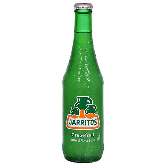 Jarritos Soda Grapefruit - 12.5 Fl. Oz.