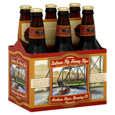 Madison River Salmon Fly Honey Rye In Bottles - 6-12 Fl. Oz. - Image 1