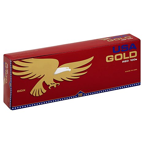 Usa Gold Red 100s Box Fsc - Carton