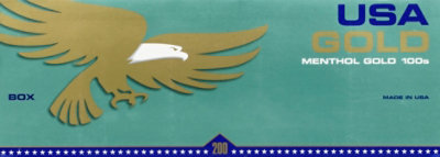 where to buy usa gold cigarettes near me Usa Gold Menthol Green 100s Box Fsc - Carton
