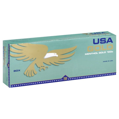 Eagle Cigarettes 20s Menthol Gold Box - Pack - Randalls