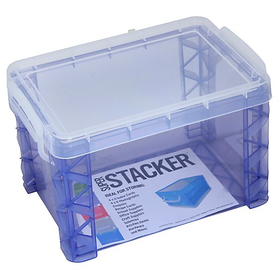 Advance Super Stacker 4x6 Box - Each