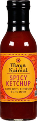 Maya Kaimal Ketchup Spicy - 13.5 Oz - Image 2
