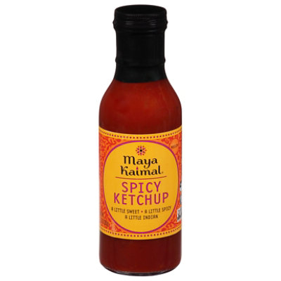Maya Kaimal Ketchup Spicy - 13.5 Oz