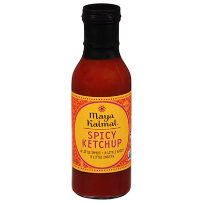 Maya Kaimal Ketchup Spicy - 13.5 Oz