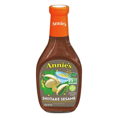 Annies Naturals Vinaigrette Shiitake Sesame - 16 Fl. Oz. - Image 3
