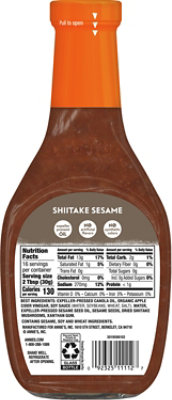 Annies Naturals Vinaigrette Shiitake Sesame - 16 Fl. Oz. - Image 5