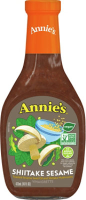 Annies Naturals Vinaigrette Shiitake Sesame - 16 Fl. Oz. - Image 2