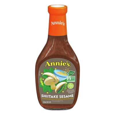 Annies Naturals Vinaigrette Shiitake Sesame - 16 Fl. Oz.