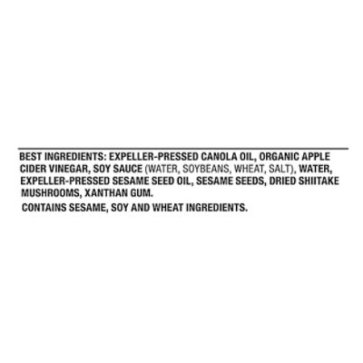 Annies Naturals Vinaigrette Shiitake Sesame - 16 Fl. Oz. - Image 4
