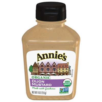 Annies Naturals Mustard Organic Dijon - 9 Oz - Image 1