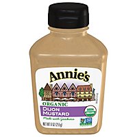Annies Naturals Mustard Organic Dijon - 9 Oz - Image 2
