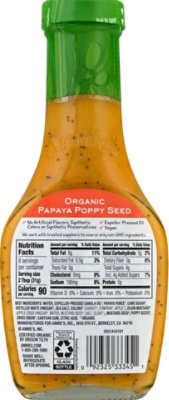 Annies Naturals Dressing Organic Papaya Poppy Seed - 8 Fl. Oz. - Image 6