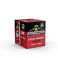 Kettlehouse Cold Smoke Scotch Al Can - 4-16 Fl. Oz. - Image 1