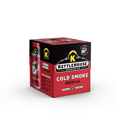 Kettlehouse Cold Smoke Scotch Al Can 416 Fl. Oz. Vons