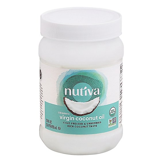 Nutiva Nurture Vitality Coconut Oil Virgin - 29 Fl. Oz.