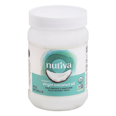 Nutiva Nurture Vitality Coconut Oil Virgin 29 Fl. Oz. Albertsons