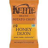 Kettle Brand Honey Dijon Potato Chips - 7.5 Oz - Image 2