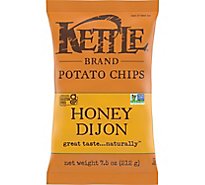 Kettle Brand Honey Dijon Potato Chips - 7.5 Oz