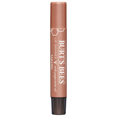 Burts Bees Lip Shimmer Caramel - 0.09 Oz - Image 3