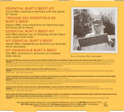 Burts Bees Essentials Kit - Each - Image 5