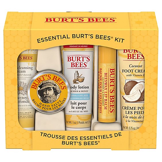 Burts Bees Essentials Kit - Each