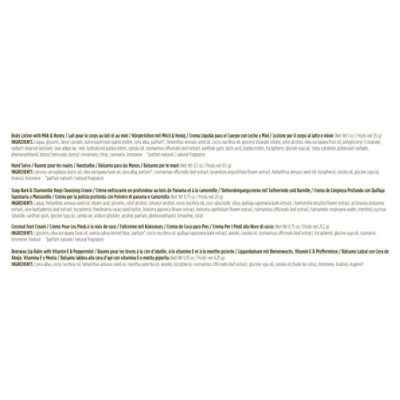 Burts Bees Essentials Kit - Each - Image 4