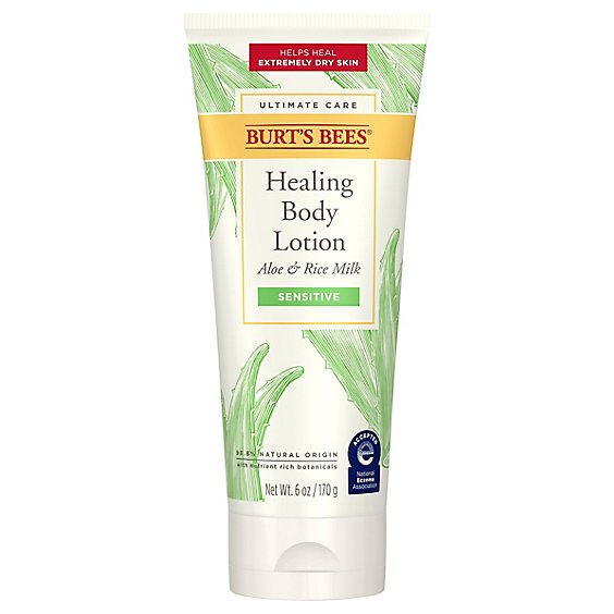 Burts Bees Ultimate Body Lotion - 6 Oz
