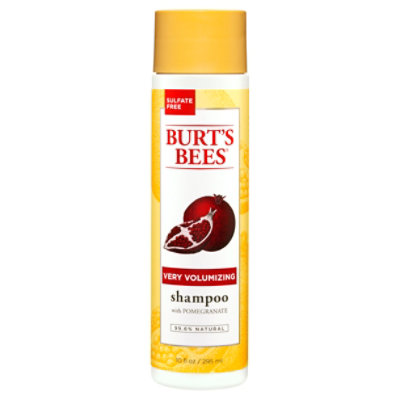 Burts Bees Shampoo Pomegranate Volume - 10 Fl. Oz. - Image 1