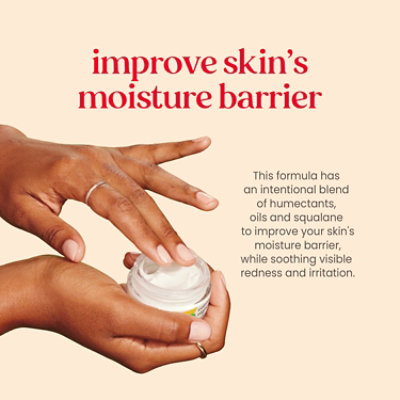 Burt's Bees Sensitive Calming Night Cream with Aloe and Rice Milk - 1.8 Oz. - Image 3