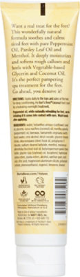 Burts Bees Foot Lotion Peppermint - 3.38 Fl. Oz. - Image 5