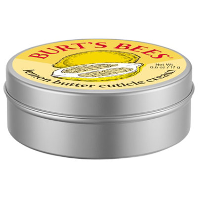Burts Bees Cuticle Cream Lemon Butter - .6 Oz - Image 1