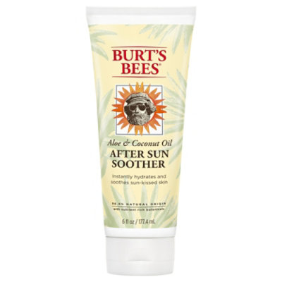 Burts Bees Aftr Sun Soother Aloe - 6 Oz - Image 3