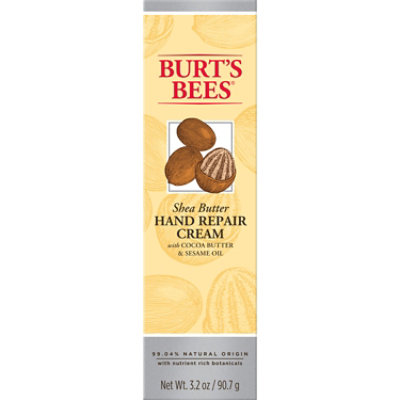 Burt's Bees Shea Butter Hand Repair Cream - 3.2 Oz - Image 1