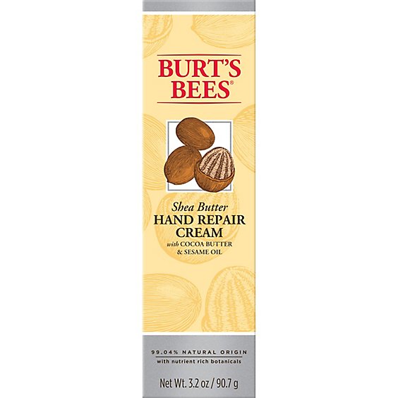 Burt's Bees Shea Butter Hand Repair Cream - 3.2 Oz