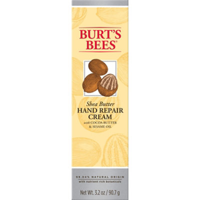 Burts Bees Hand Repiar Cream Shea Btr - 3.18 Oz