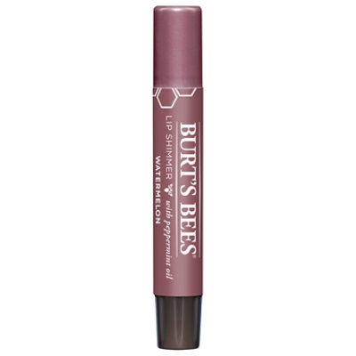 Burts Bees Lip Shimmer Watermelon - .090 Oz - Image 2