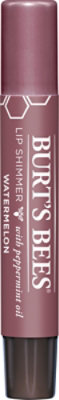 Burts Bees Lip Shimmer Watermelon - .090 Oz - Image 1