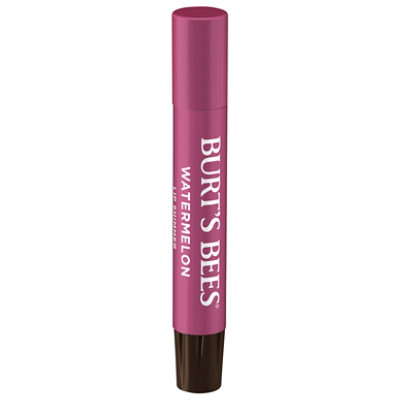 Burts Bees Lip Shimmer Watermelon - .090 Oz
