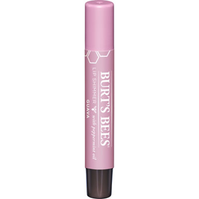 Burts Bees Lip Shimmer Guava - .098 Oz