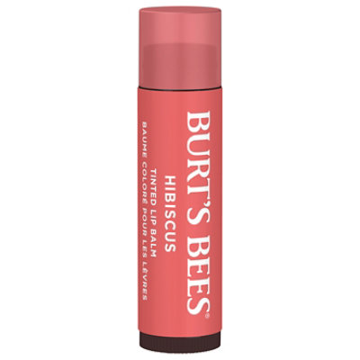Burts Bee Lip Balm Hibiscus - 0.15 Z - Image 2