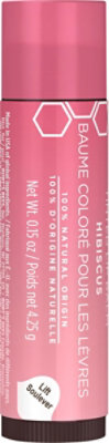 Burts Bee Lip Balm Hibiscus - 0.15 Z - Image 5