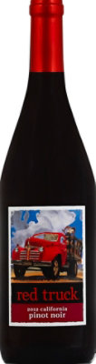 Red Truck Pinot Noir Wine - 750 Ml - Image 2