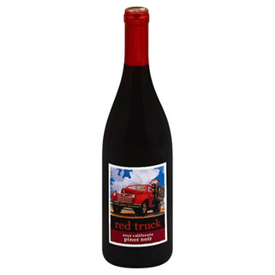 Red Truck Pinot Noir Wine - 750 Ml