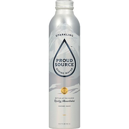 Proud Source Sparkling Water - 750 Ml - Image 2