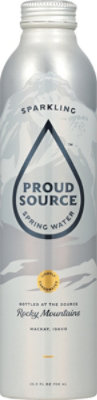 Proud Source Sparkling Water - 750 Ml - Image 2