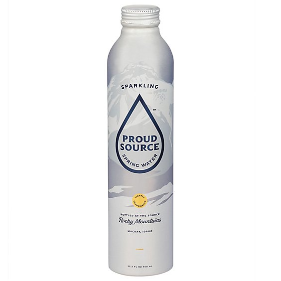 Proud Source Sparkling Water - 750 Ml